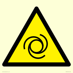 W018 Warning: Automatic start-up